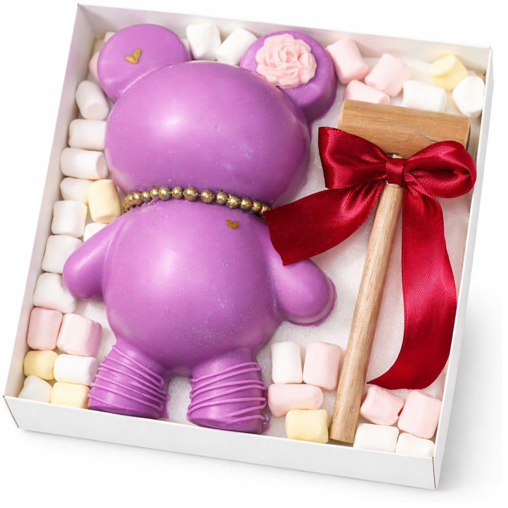 Choco-piñata de osito