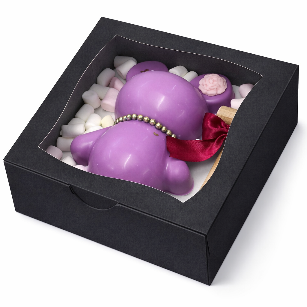 Choco-piñata de osito