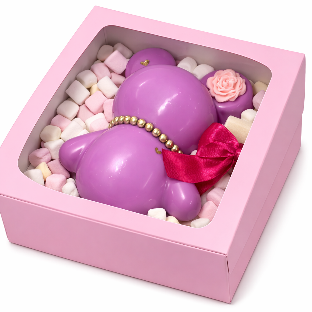 Choco-piñata de osito