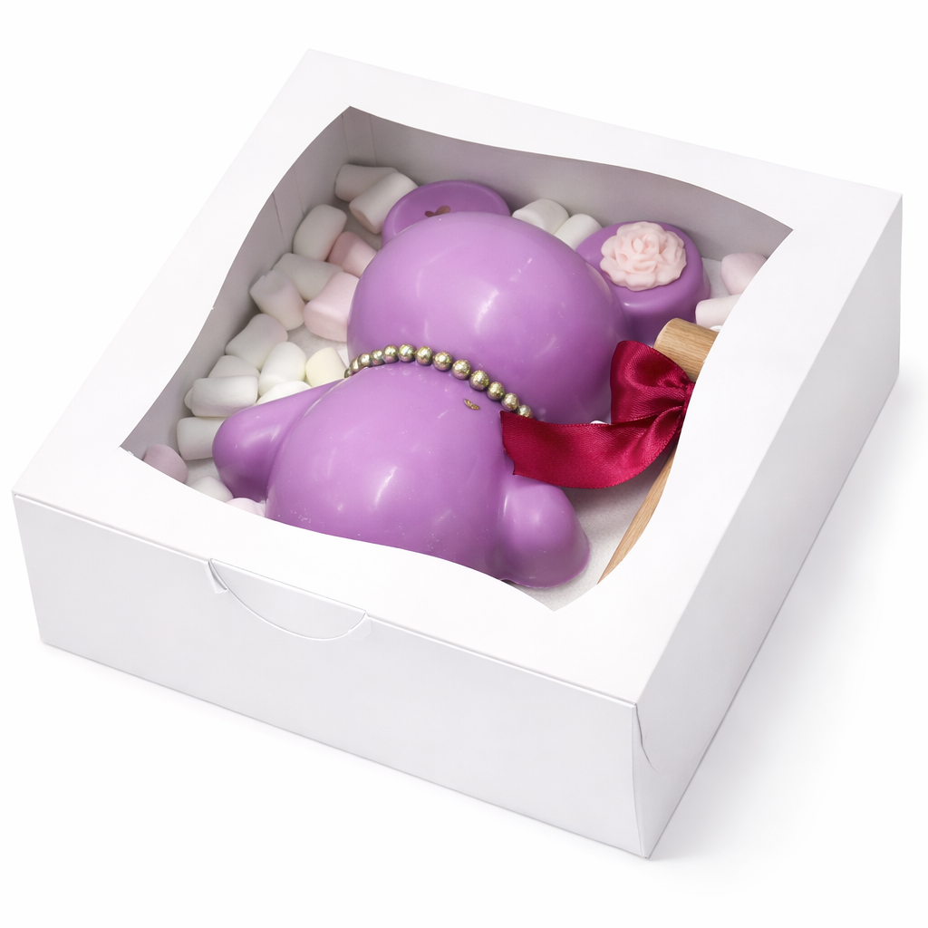 Choco-piñata de osito